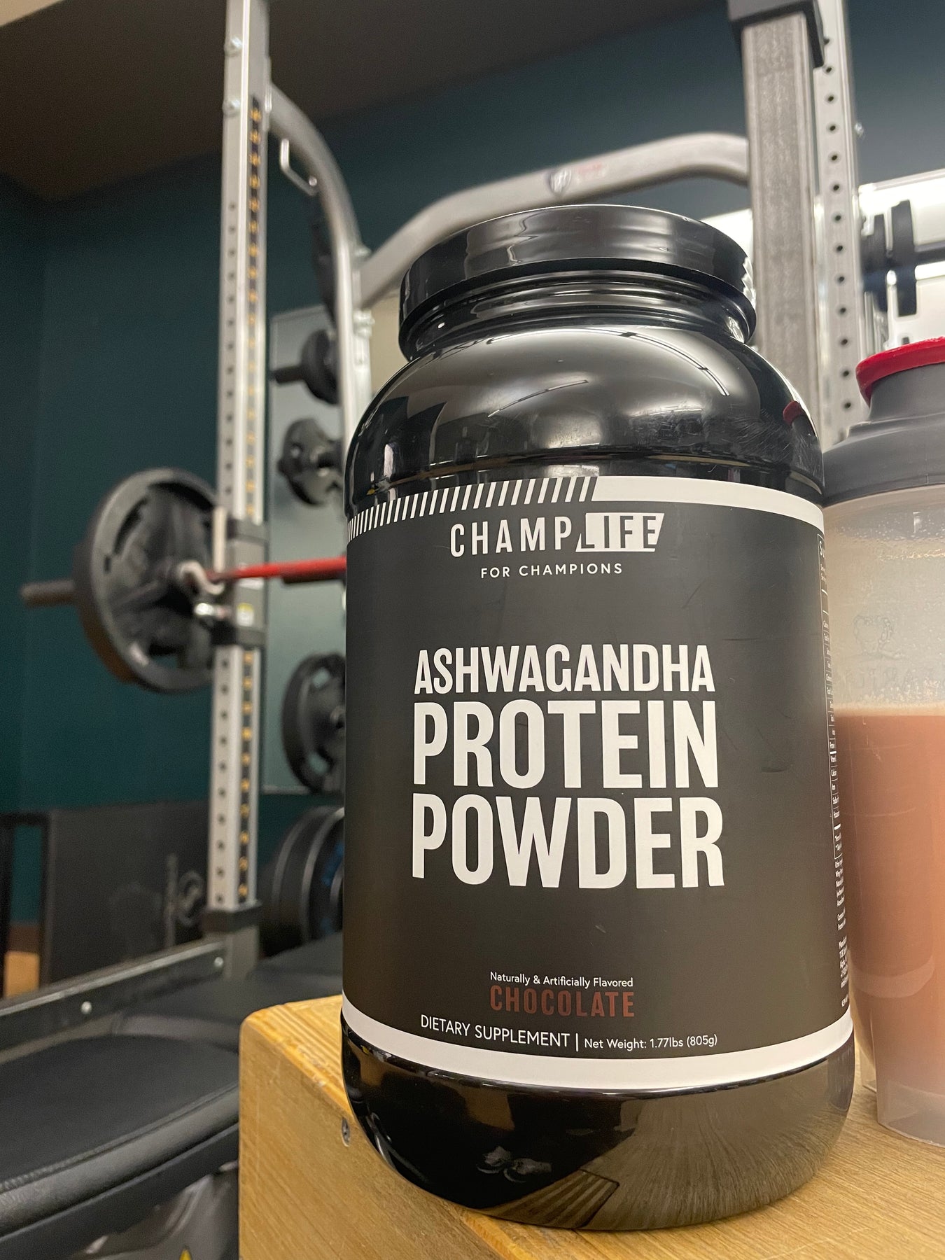 Ashwagandha Protein Powder – ChampLife